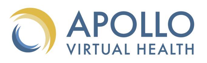apollo virtual health logo