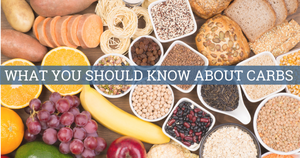 What you should know about carbohydrates