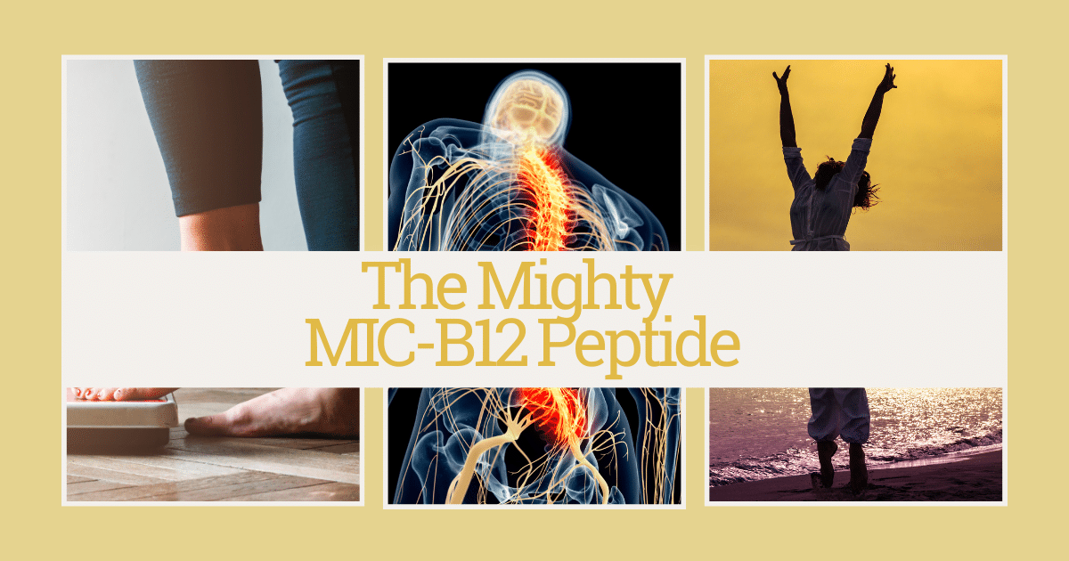 The Mighty MIC-B12 Peptide: Your Secret Weapon for Everyday Health