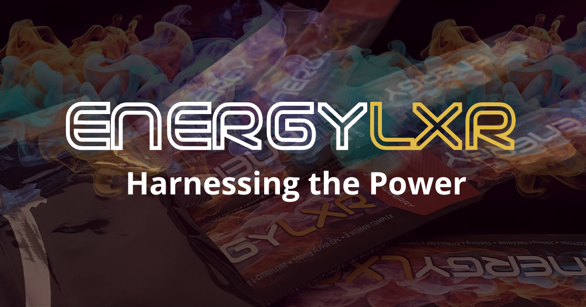 EnergyLXR: A Holistic Solution for Well-being with L-Theanine and L-Citrulline