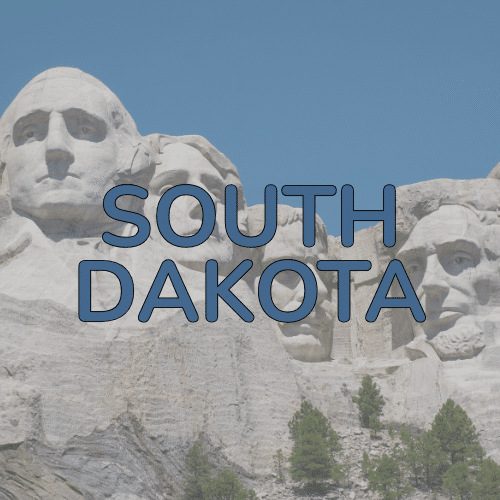 South Dakota Location