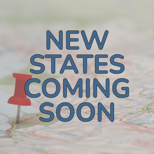 New States Coming Soon
