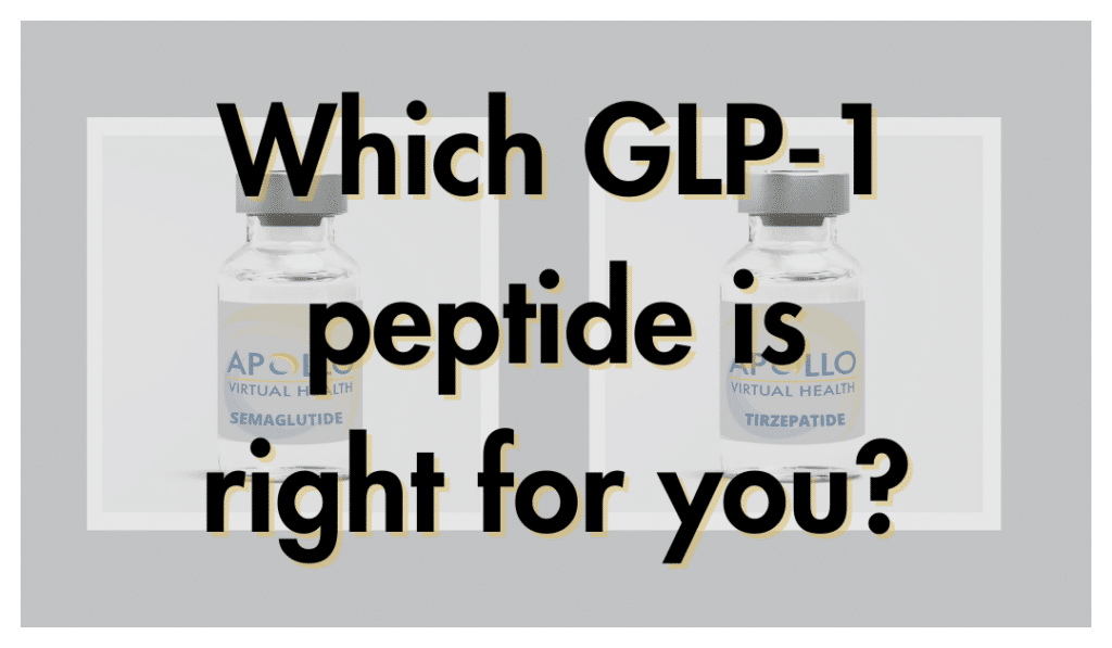 Which GLP-1 Peptide